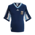 1998 Argentina Away Jersey - Retro (Authentic)