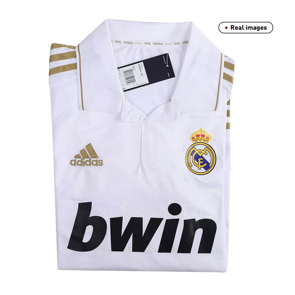 2011/12 Merengues Home Fullsleeves Jersey - Retro