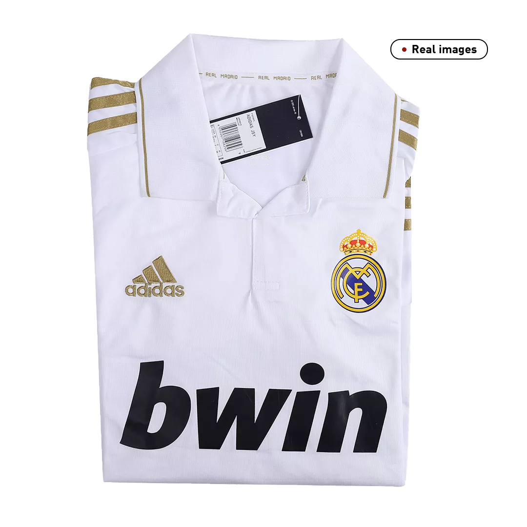 2011/12 Merengues Home Fullsleeves Jersey - Retro