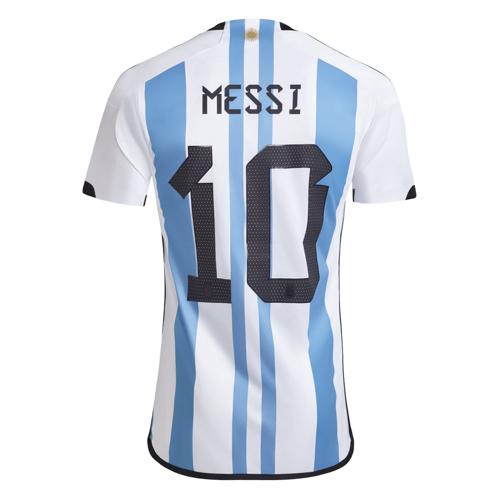 MESSI 10 - Argentina Home 3 Star World Cup 2022 - Master Quality