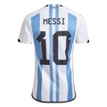 MESSI 10 - Argentina Home 3 Star World Cup 2022 - Master Quality