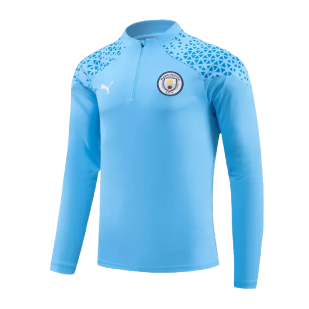 Manchester City Blue Training Tracksuit 2023/24