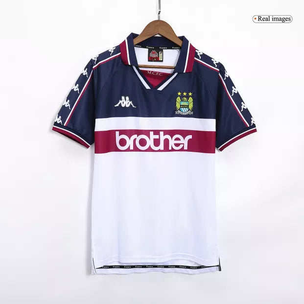 1997/98 - Manchester City Away Jersey - Retro