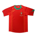 2004 Portugal Home Jersey - Retro