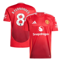 B. Fernandes 8- Manchester United Home 2024/25 - Master Quality