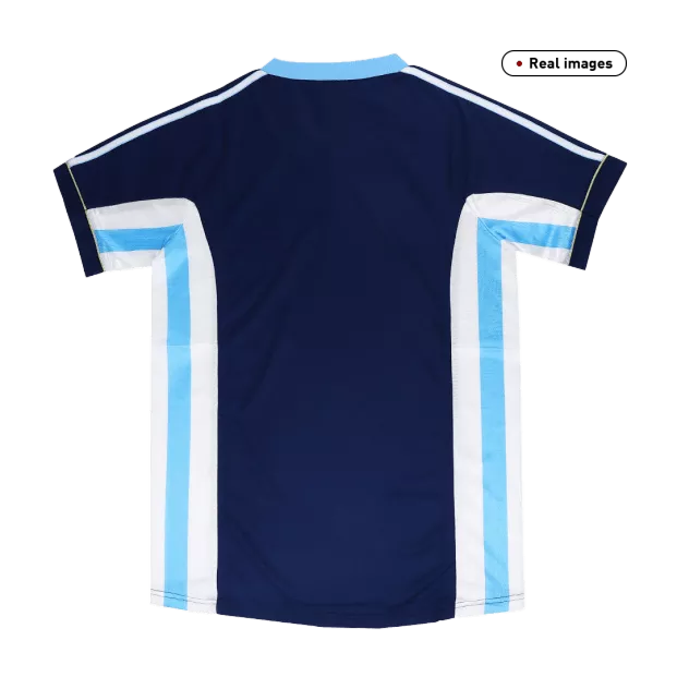 1998 Argentina Away Jersey - Retro (Authentic)