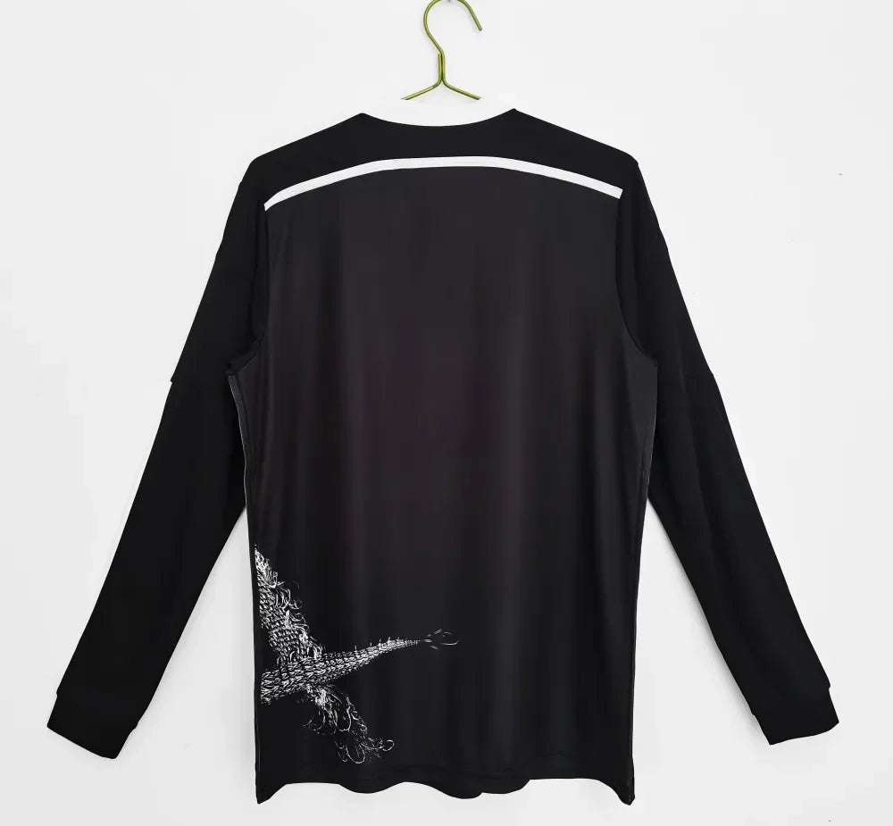 2014/15 Merengues Third Fullsleeves Jersey - Retro