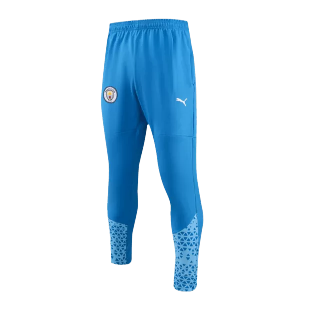 Manchester City Blue Training Tracksuit 2023/24