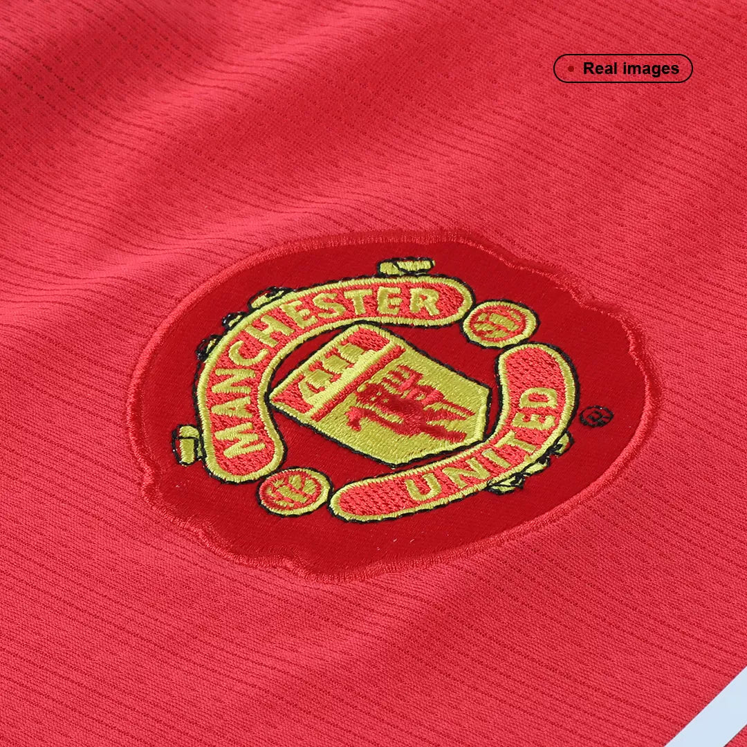2007-08 Manchester United Home Retro Jersey
