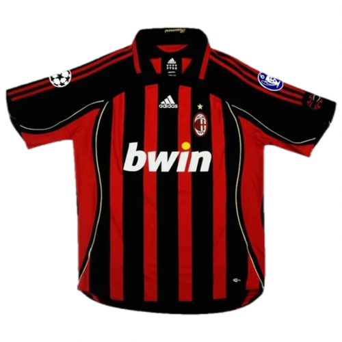 Ronaldo 99 - 2006/07 AC Milan Home Jersey - Retro
