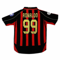 Ronaldo 99 - 2006/07 AC Milan Home Jersey - Retro