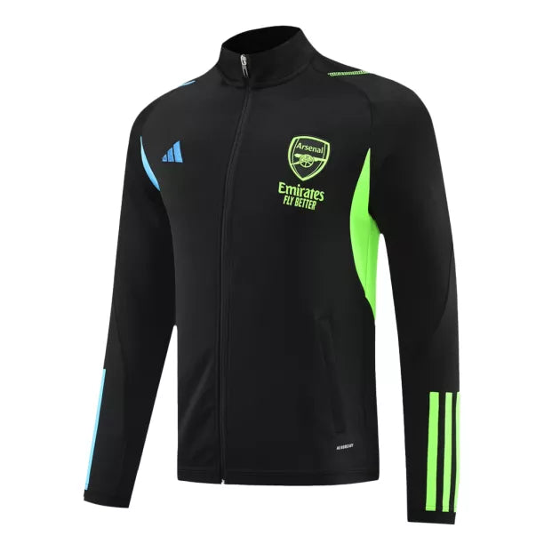 Gunners Black Anthem Jacket 2023/24