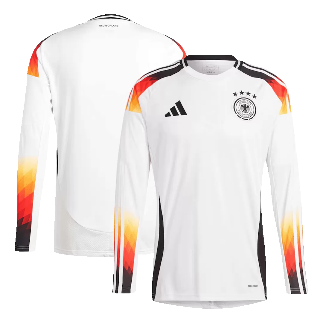 Germany Home Fullsleeves Euro 2024 - Master Quality