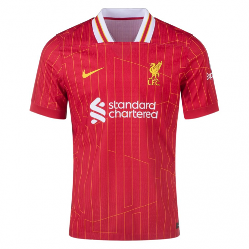 Liverpool Home 2024/25 - Player Version Quality