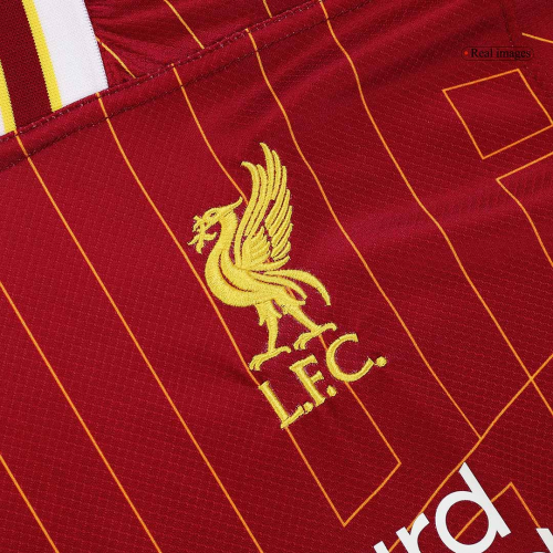 M. Salah 11 - Liverpool Home 2024/25 - Master Quality