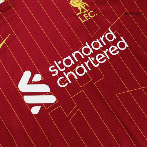 M. Salah 11 - Liverpool Home 2024/25 - Master Quality