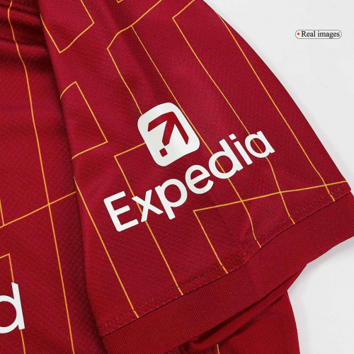 M. Salah 11 - Liverpool Home 2024/25 - Master Quality