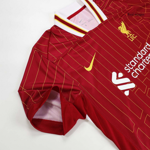 Diogo J. 20 - Liverpool Home 2024/25 - Master Quality
