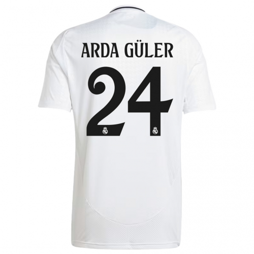 Arda Guler 24 - Merengues Home 2024/25 - Master Quality