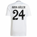 Arda Guler 24 - Merengues Home 2024/25 - Master Quality