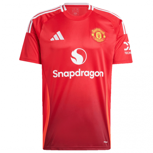 B. Fernandes 8- Manchester United Home 2024/25 - Master Quality