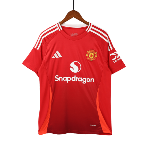 Garnacho 17 - Manchester United Home 2024/25 - Master Quality