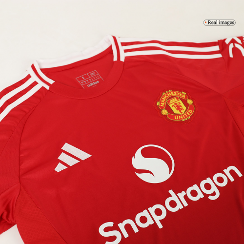 B. Fernandes 8- Manchester United Home 2024/25 - Master Quality