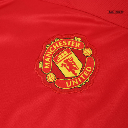 B. Fernandes 8- Manchester United Home 2024/25 - Master Quality
