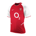 2002/04 Gunners Home Jersey - Retro