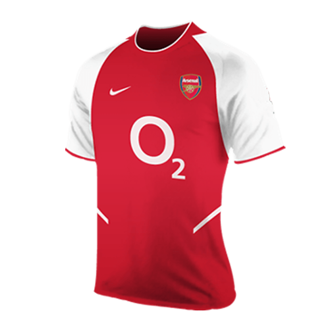2002/04 Gunners Home Jersey - Retro
