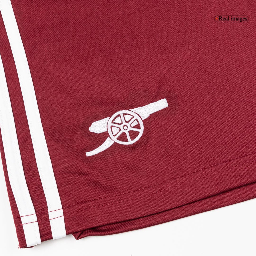 Gunners Third Shorts - Red