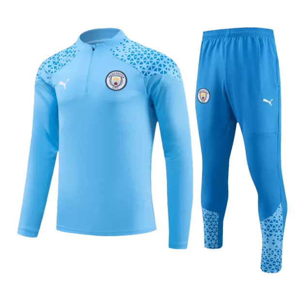 Manchester City Blue Training Tracksuit 2023/24