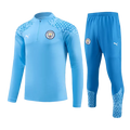 Manchester City Blue Training Tracksuit 2023/24