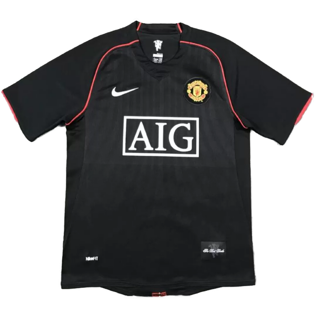 2007-08 Manchester United Away Jersey - Retro