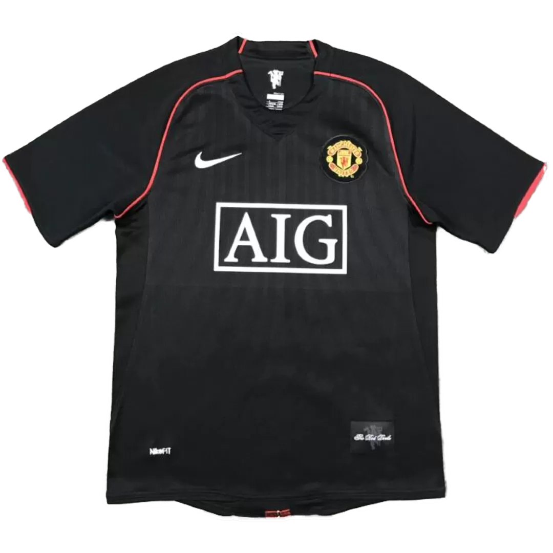 2007-08 Manchester United Away Jersey - Retro