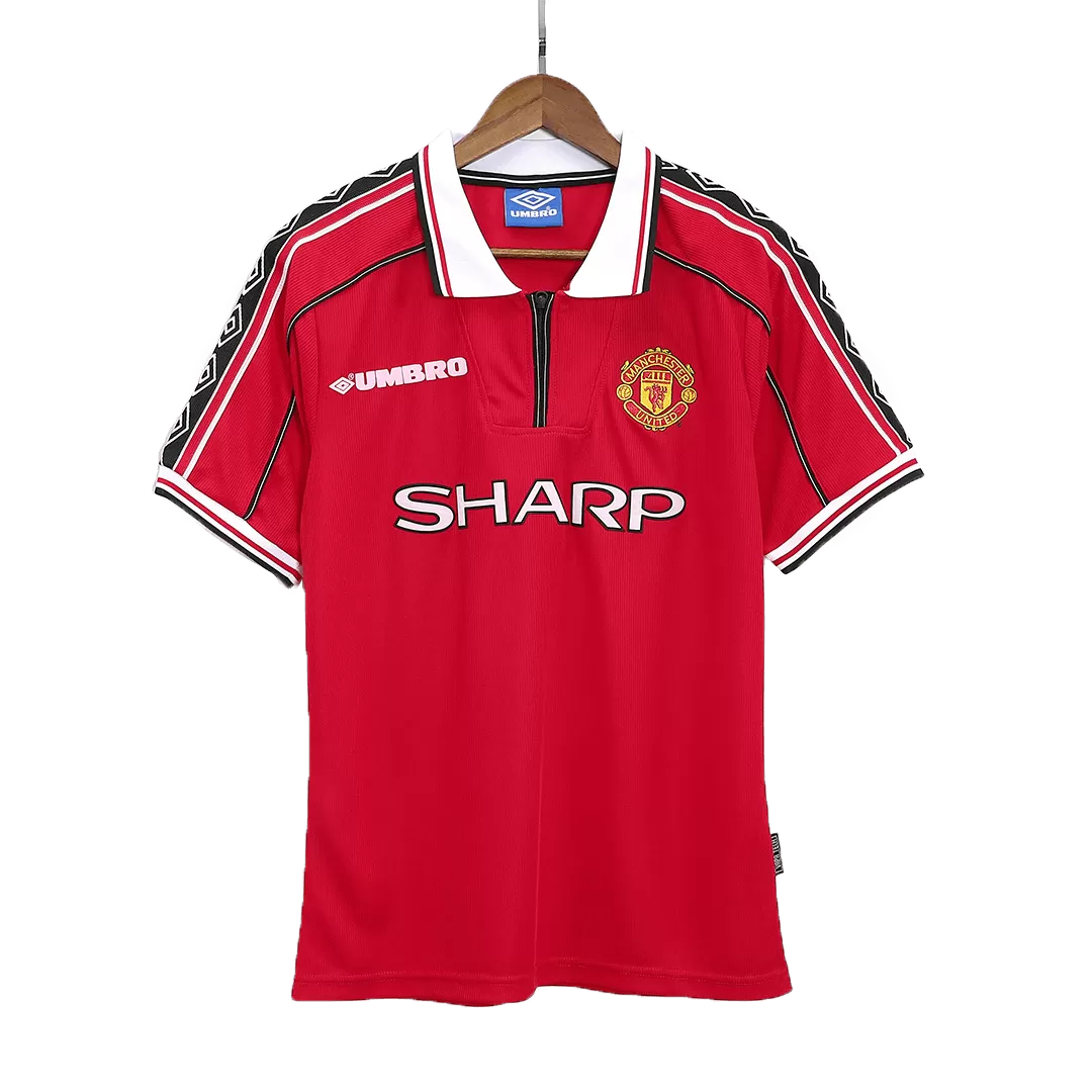1998-99 Manchester United Home Jersey