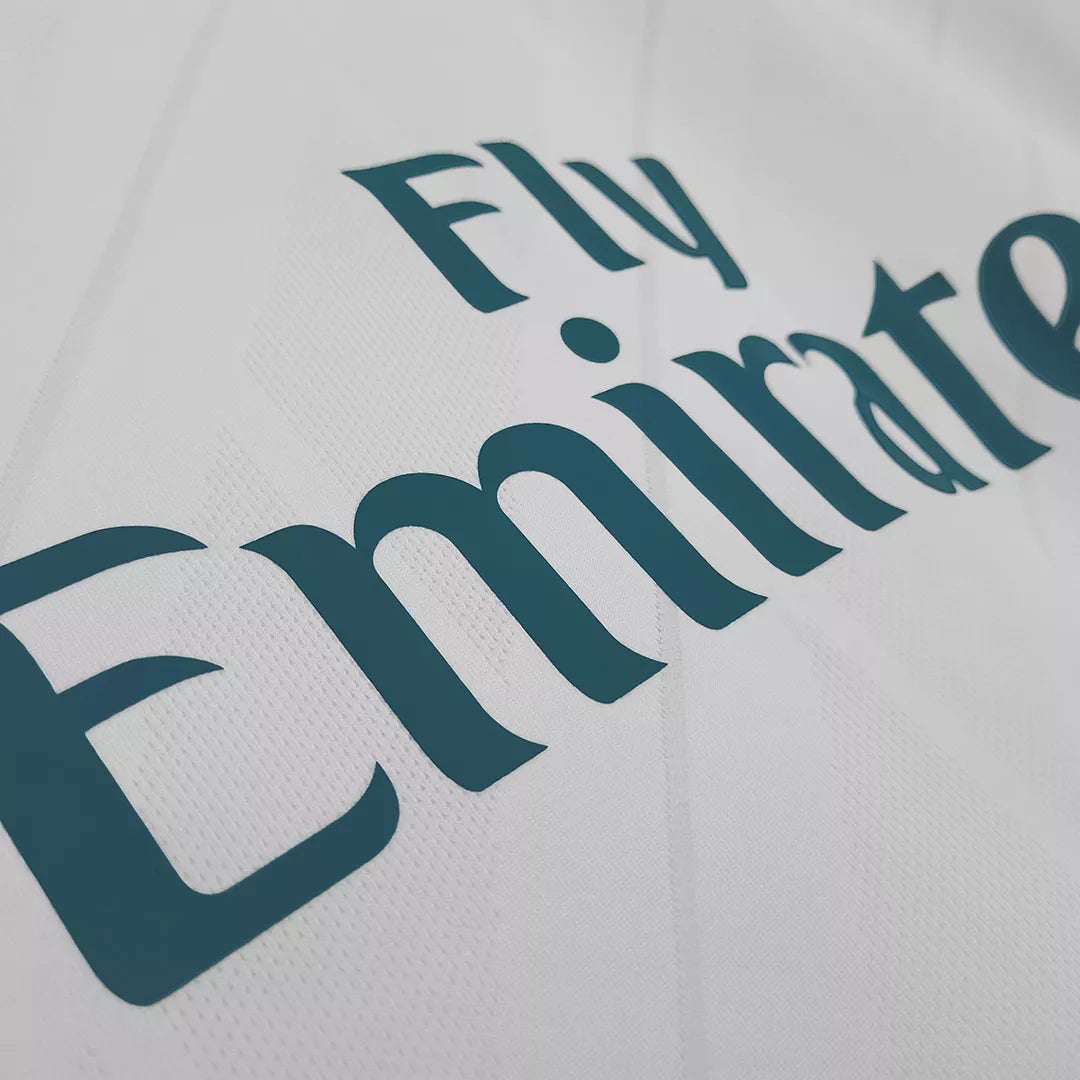 2017/18 Merengues Home Fullsleeves Jersey - Retro
