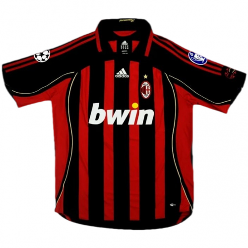 Pirlo 21 - 2006/07 AC Milan Home Jersey - Retro