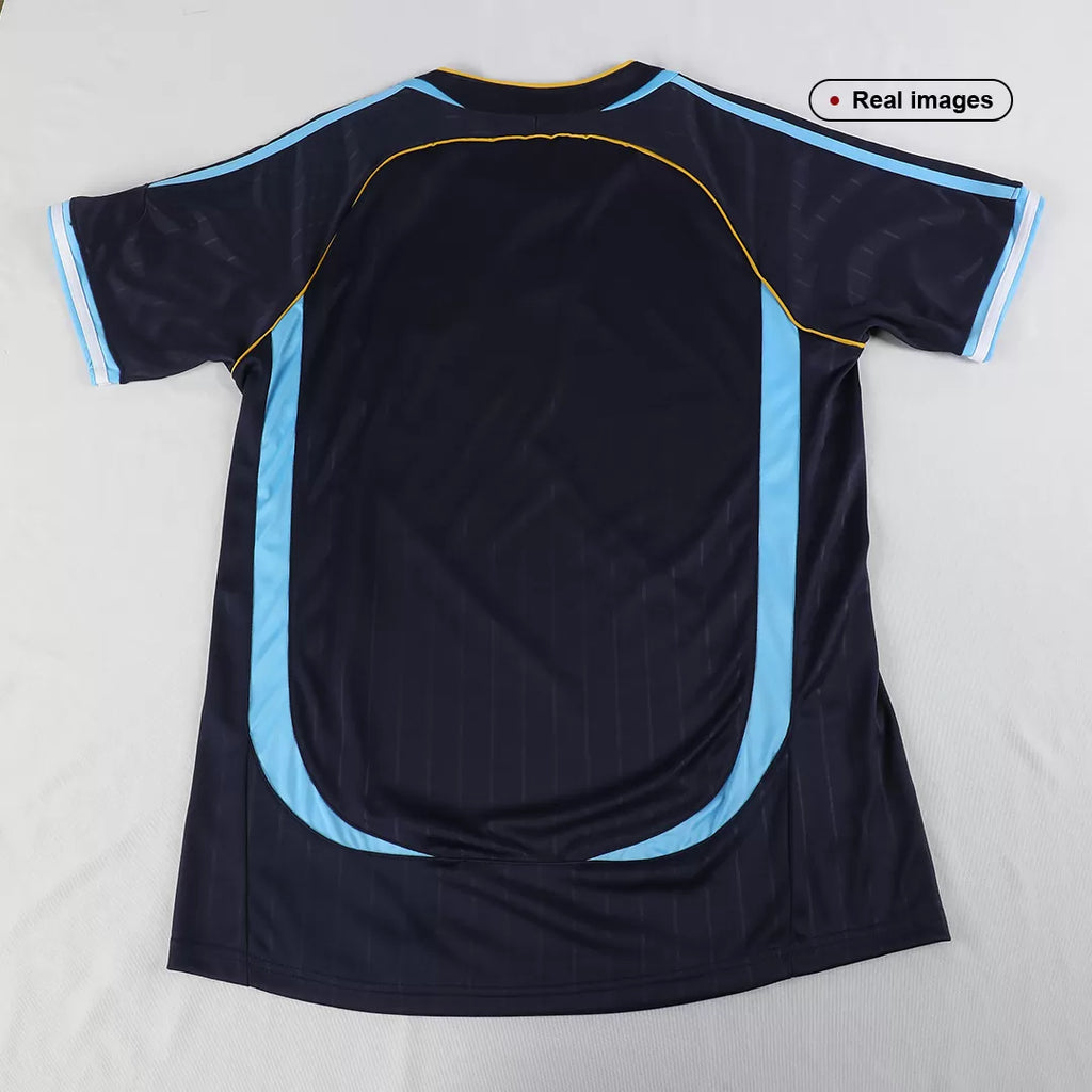 2006/07 Argentina Away Retro Jersey - Authentic