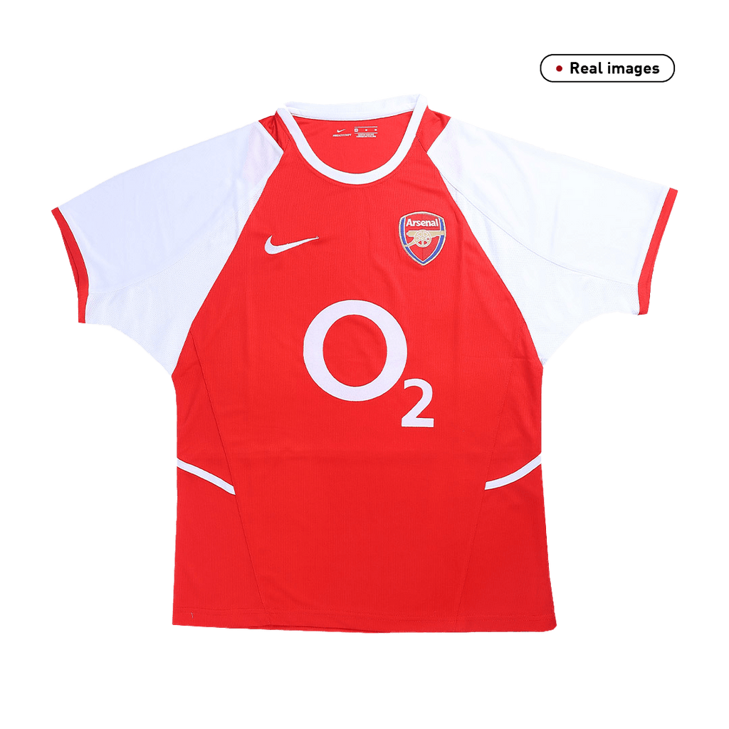 Henry 14 - 2002/04 Gunners Home Jersey - Retro