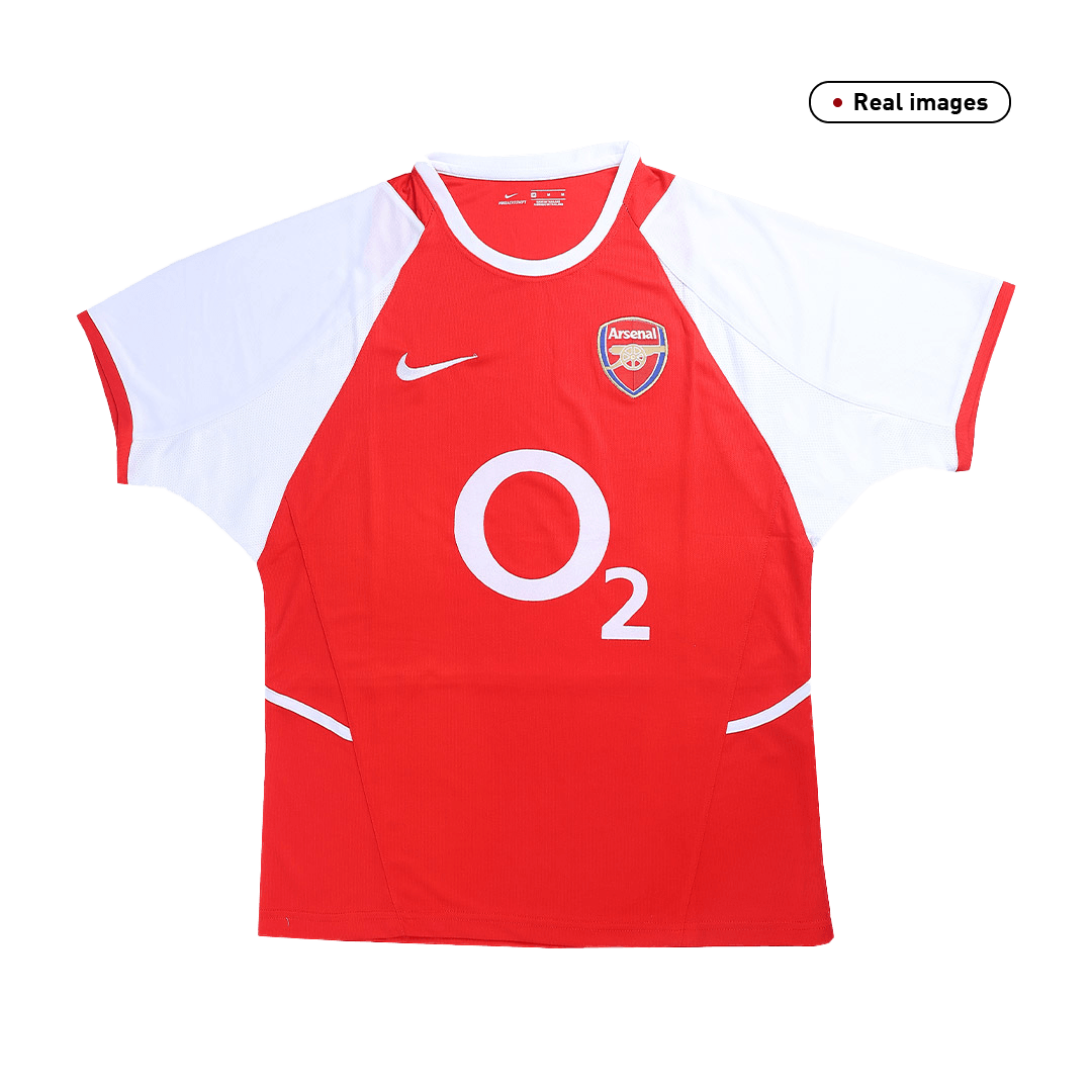 Henry 14 - 2002/04 Gunners Home Jersey - Retro