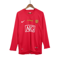 2007-08 Manchester United Home Fullsleeves Retro Jersey