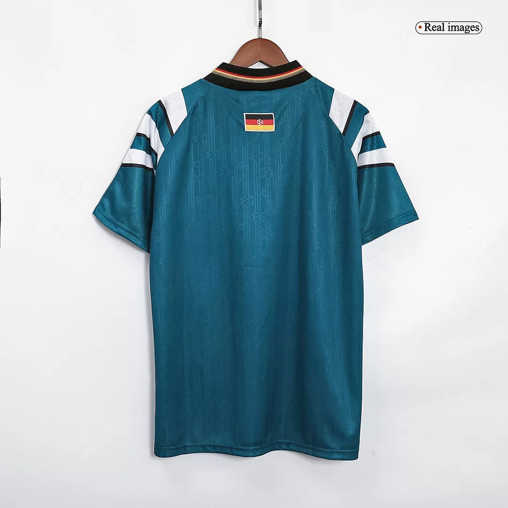 Klinsmann 18 - 1996/97 Germany Away Jersey - Retro ( Original Quality )