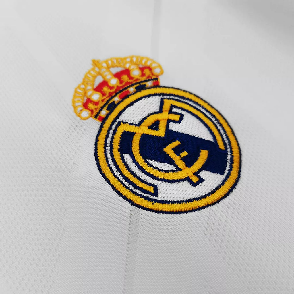 2017/18 Merengues Home Fullsleeves Jersey - Retro