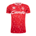 1989/91 Liverpool home Jersey - Retro