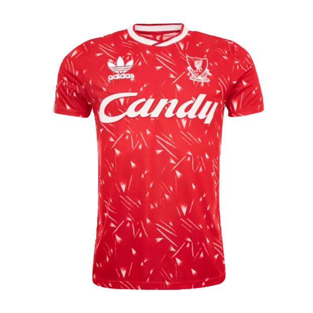 1989/91 Liverpool home Jersey - Retro