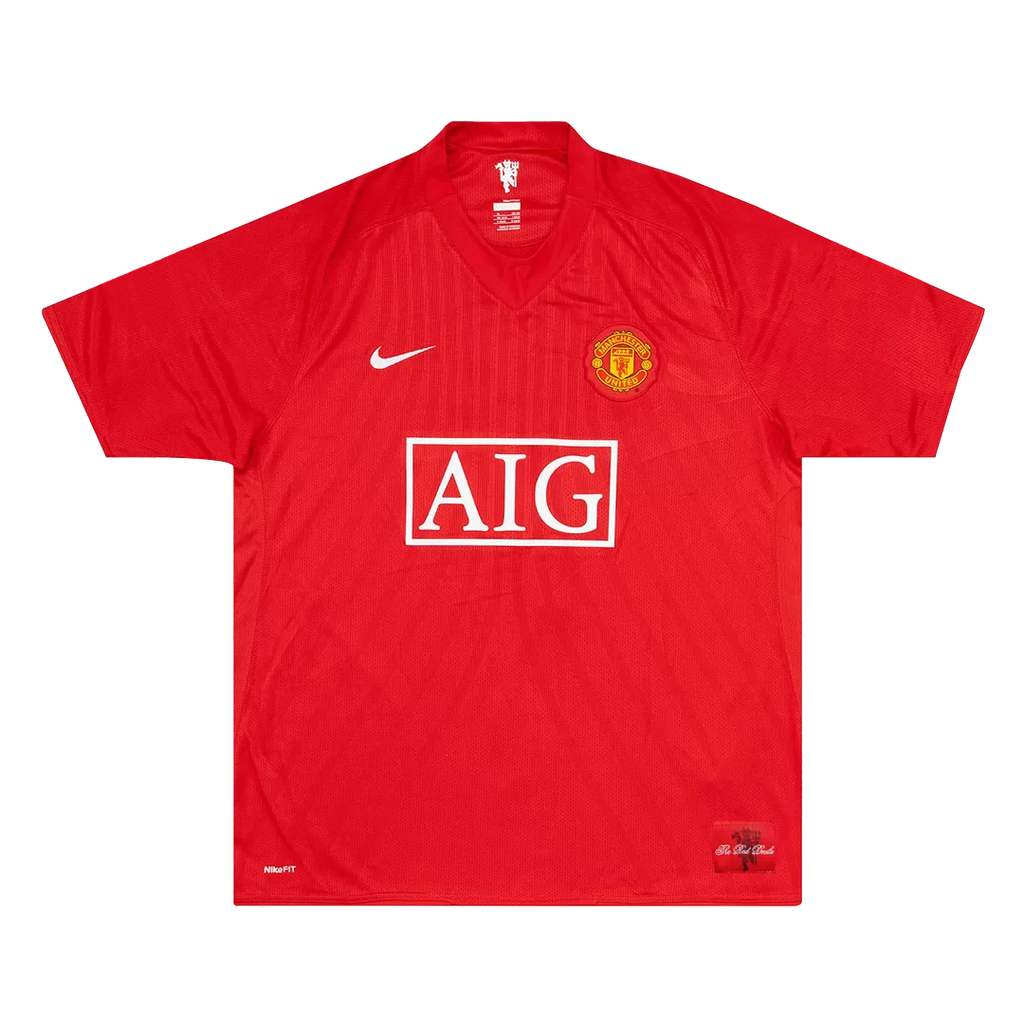 2007-08 Manchester United Home Retro Jersey