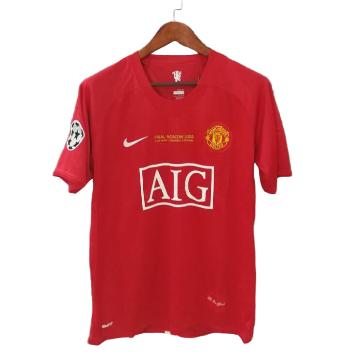 Ronaldo 7- 2007/08 Manchester United Home Jersey