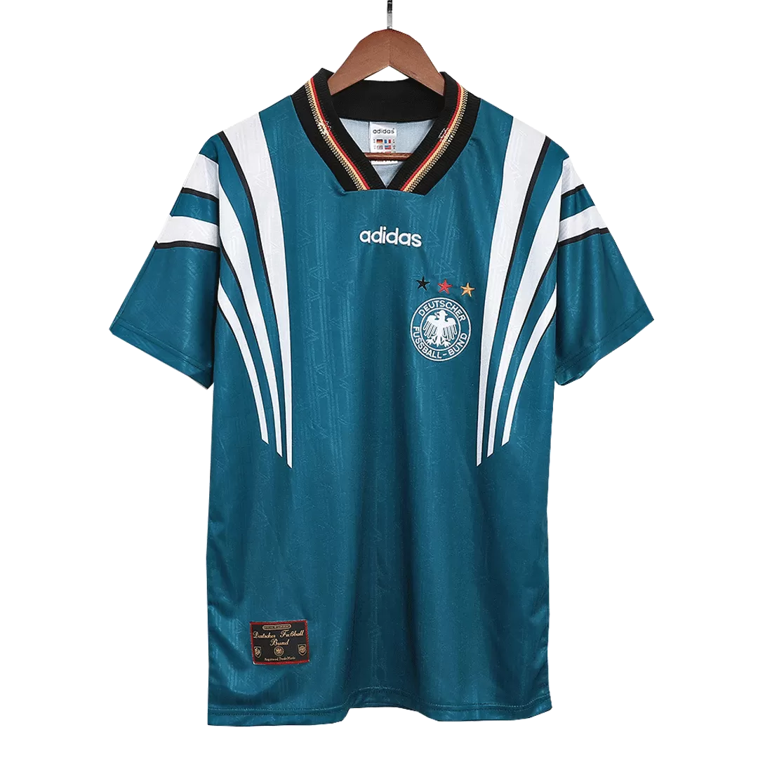 1996/97 Germany Away Jersey - Retro ( Original Quality )