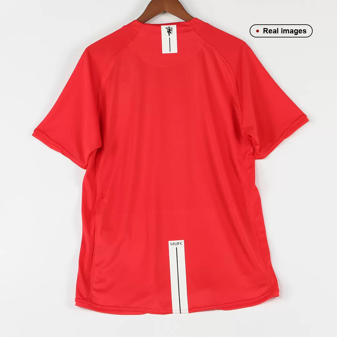 2007-08 Manchester United Home Retro Jersey